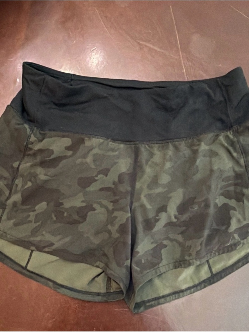 Lululemon Women’s Camo Shorts